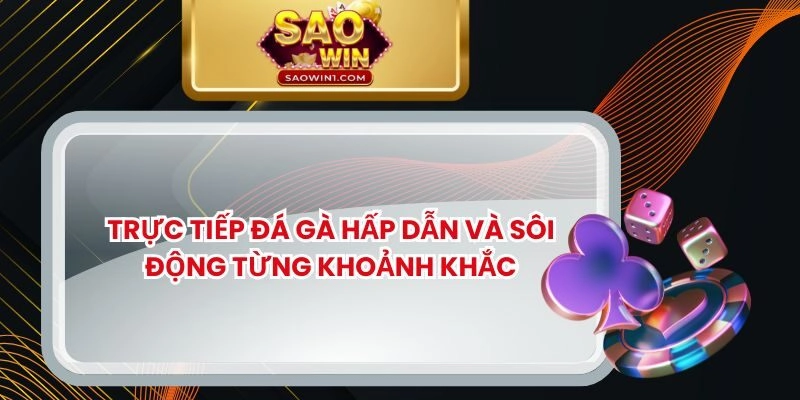 Trực Tiếp Đá Gà